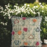 Afero Embroidered Cushion Cover