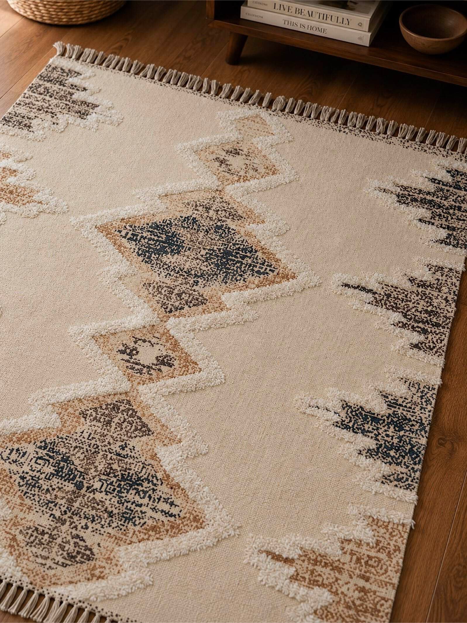 Desert Echo Tufted Rug