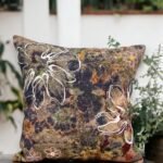 Floriluxe Embroidered Cushion Cover