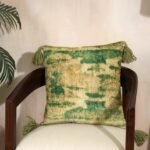 Emerald Forest Velvet Cushion Cover