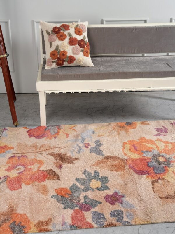 Spring Blossom Tufted Rug