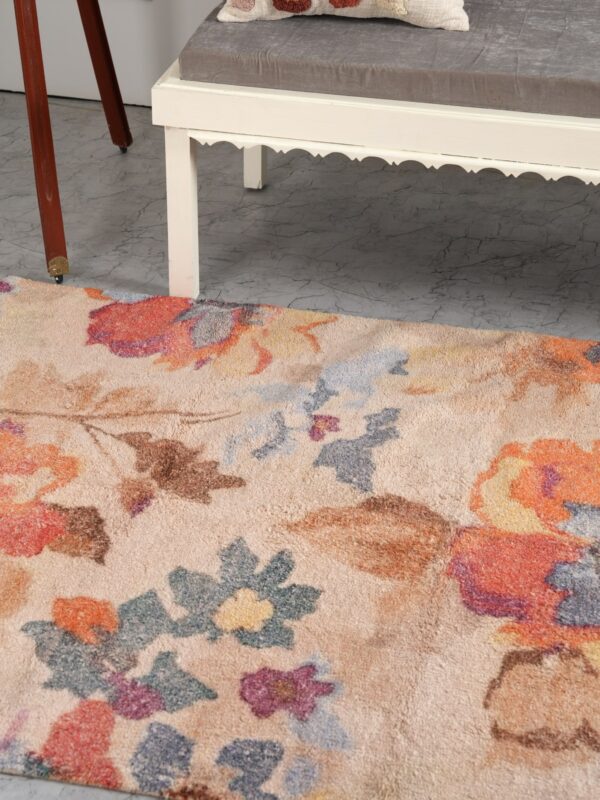 Spring Blossom Tufted Rug