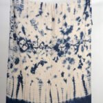 Abstract Tie dye Throw