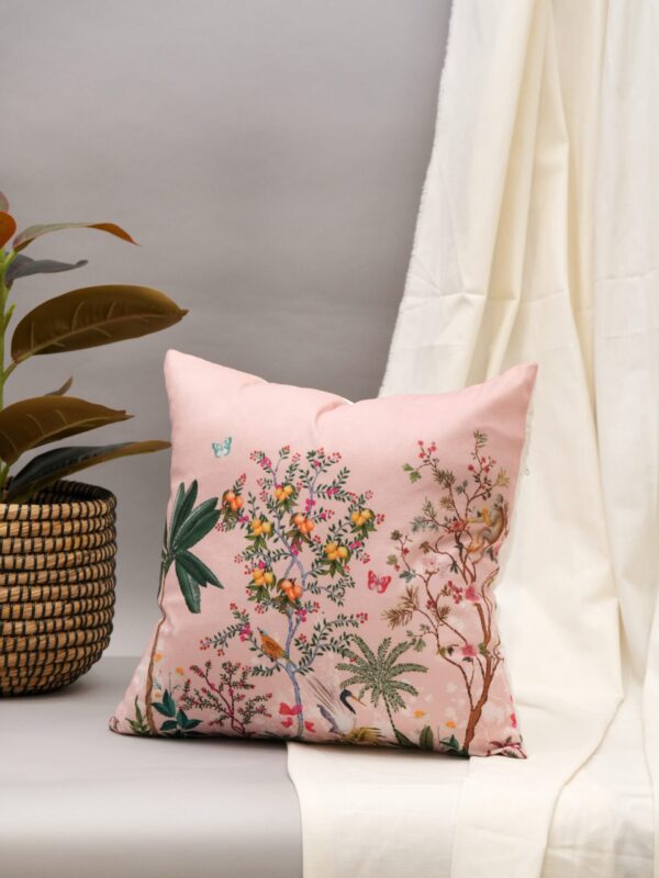 Blossoming Tranquility Cushion Cover