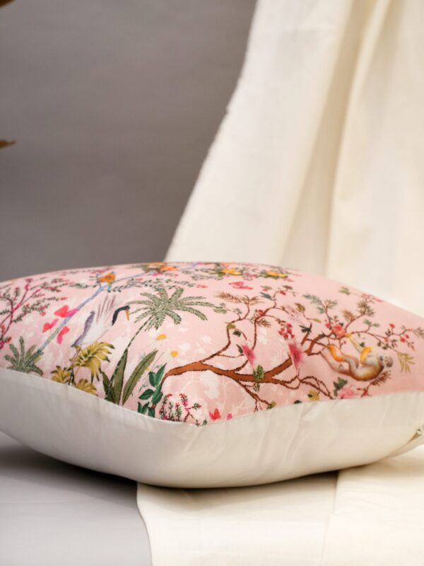 Blossoming Tranquility Cushion Cover