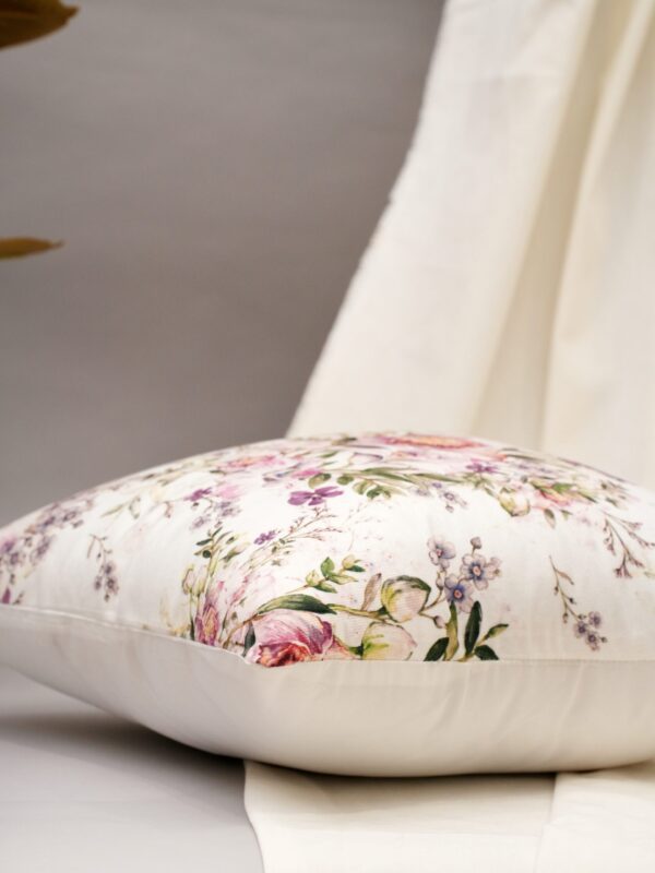 Floral Serenade Cushion Cover