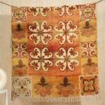 Heritage Mosaic Embroidered Rug