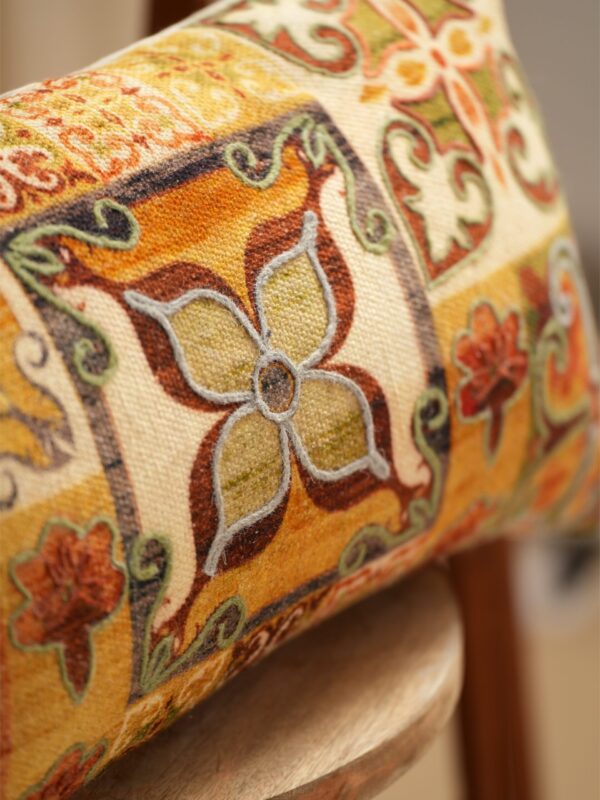 Mosaic Tile Pattern  Pillow Cover