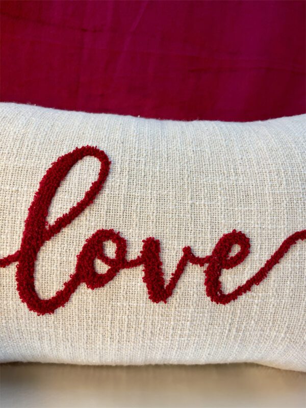 Love Pillow Cover