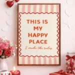 Amour – Valentine Edit Frame ( This is my happy place)